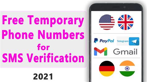 temporary phone number for verification